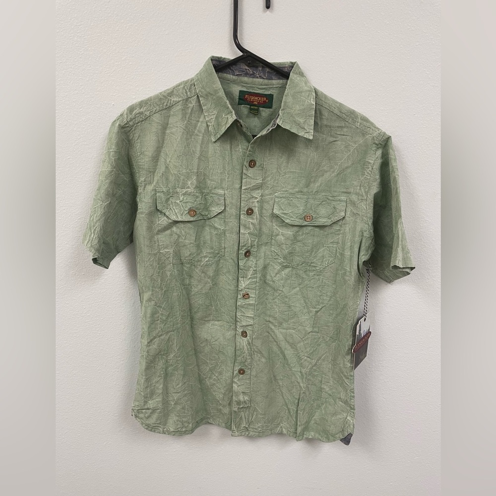 Flyshacker shirt.  Medium.  New with tags.